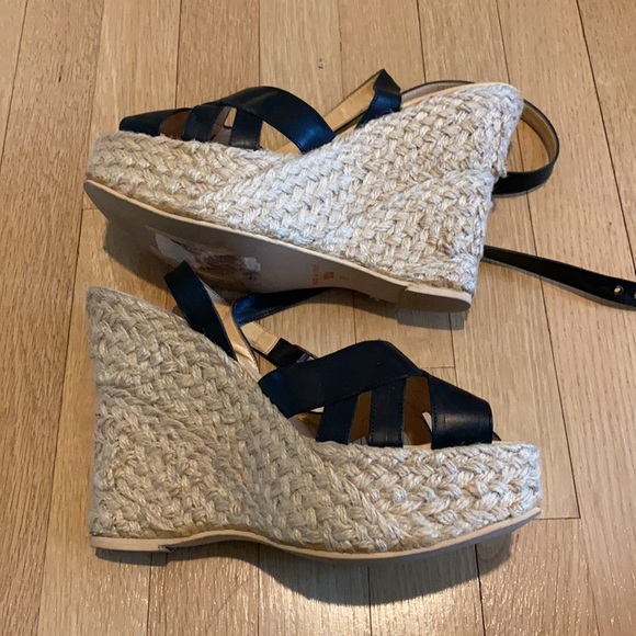 Michael Kors Palm Beach Womens Strappy Sandal Size 9 Wedge  Michael Kors Espadrille Strappy Sandals